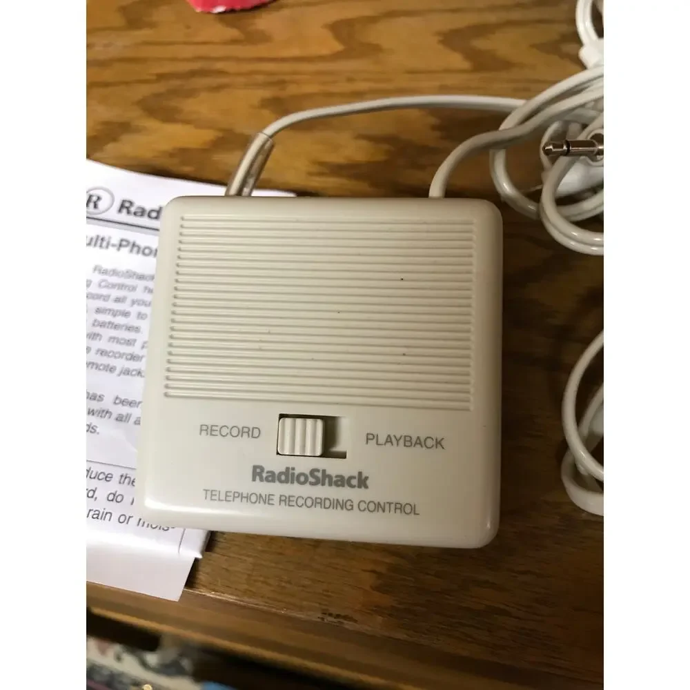 Vintage Phone‎ Recording Control Radio Shack 43-1236